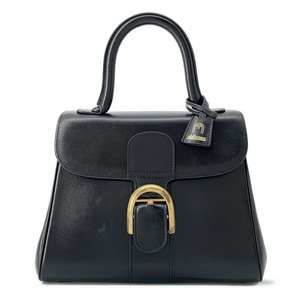 Delvaux Brillon PM Reprint 1958 Handbag Black